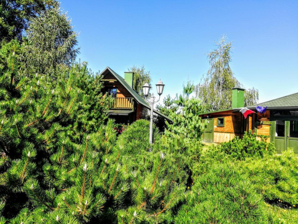 Sosnowa Oaza Villa บารานูฟซานโดมิเอสกี ภายนอก รูปภาพ