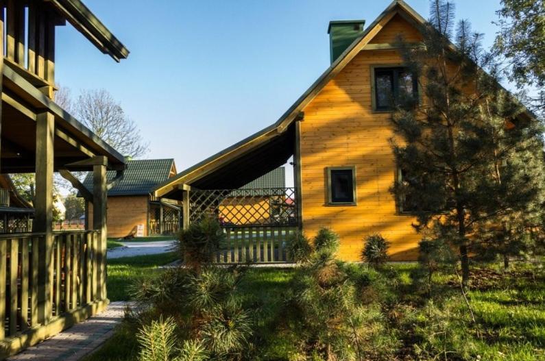 Sosnowa Oaza Villa บารานูฟซานโดมิเอสกี ภายนอก รูปภาพ