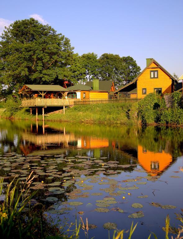 Sosnowa Oaza Villa บารานูฟซานโดมิเอสกี ภายนอก รูปภาพ